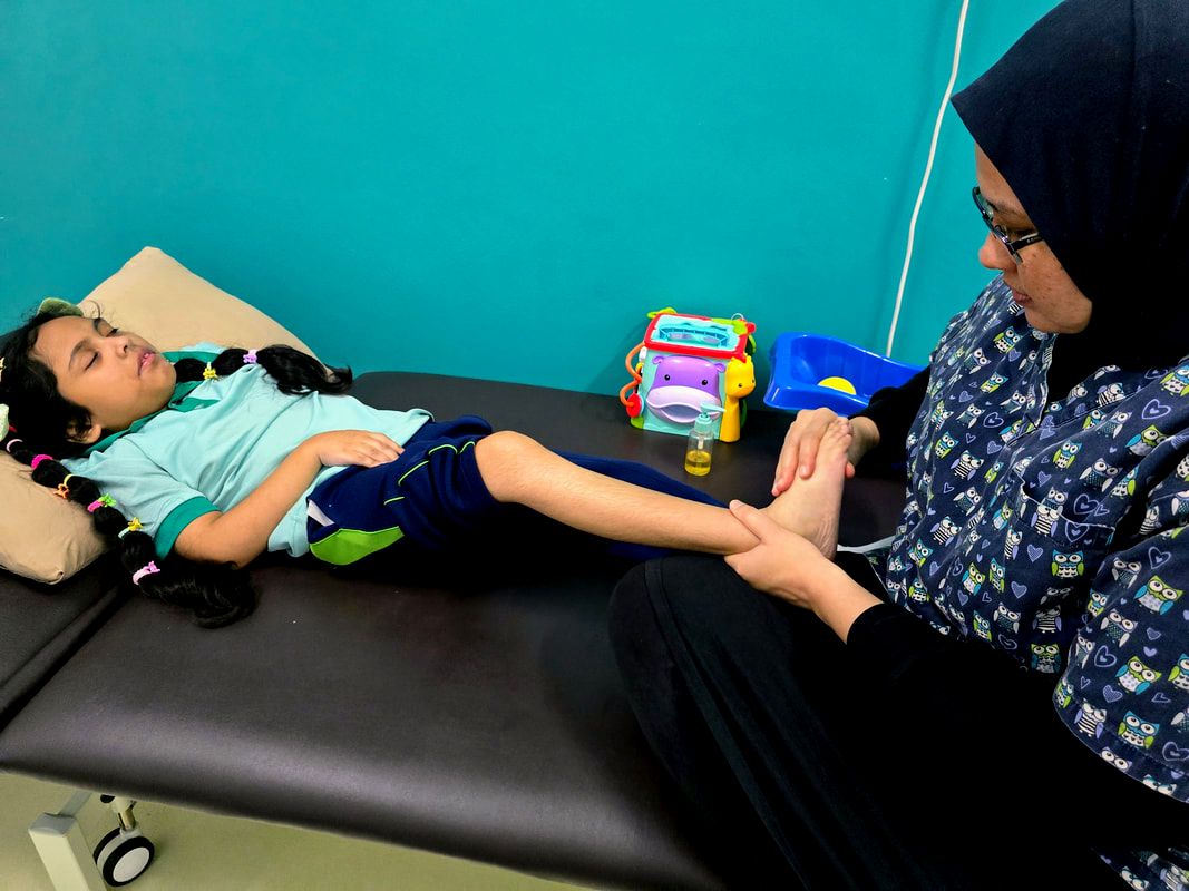 Healthcaretoday, Tender Touch Pediatric Rehab, Cornelia De Lange Syndrome, Pediatric Rehabilitation,  developmental delay, Malaysia healthcare, Special needs children, Physiotherapy, Sharfiza Abdul Aziz, Healthcare heroes, Child development,