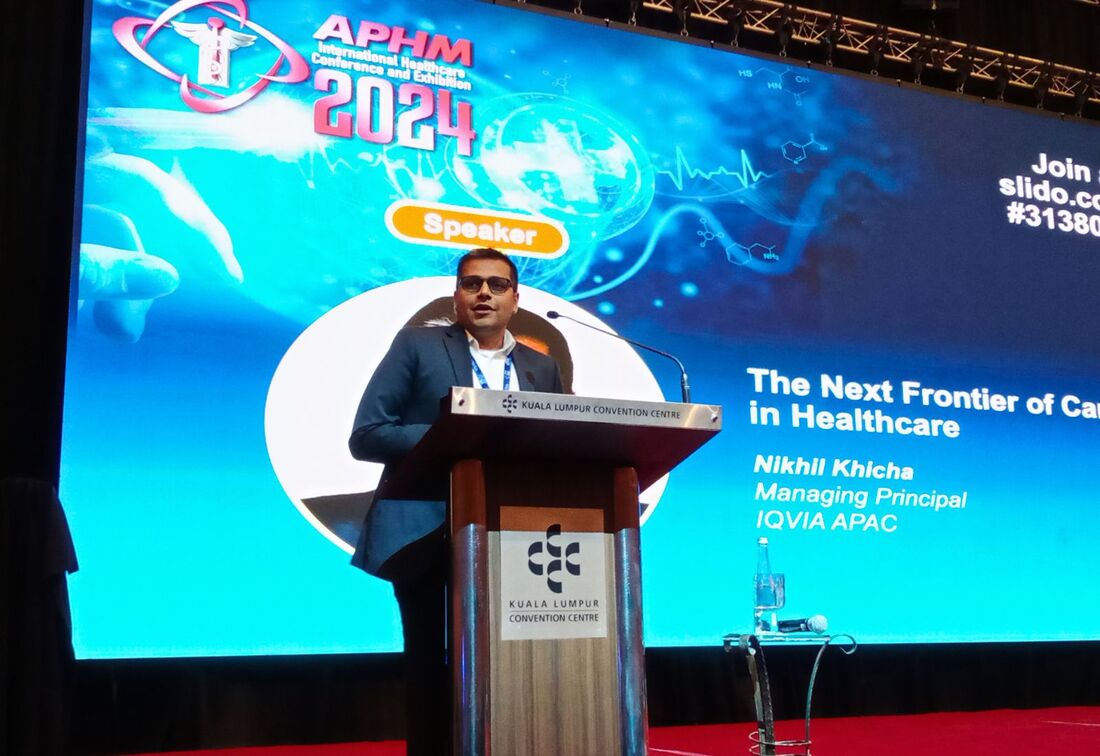 Healthcaretoday, APHM, Association of Private Hospitals Malaysia, IQVIA, Healthcare innovation, patient care, healthcare trends, care at home, remote medicine, elderly care, digital health, AI in Healthcare, wellness revolution, health tech, healthcare challenges, patient centric, healthcare future, medical advancements, preventive care, healthspan, 