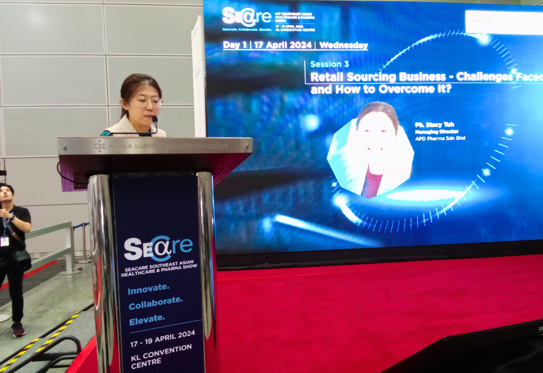 Healthcaretoday, SEACARE. retail sourcing, customer preferences, supply chain, supplier relationship, APD Pharma, 