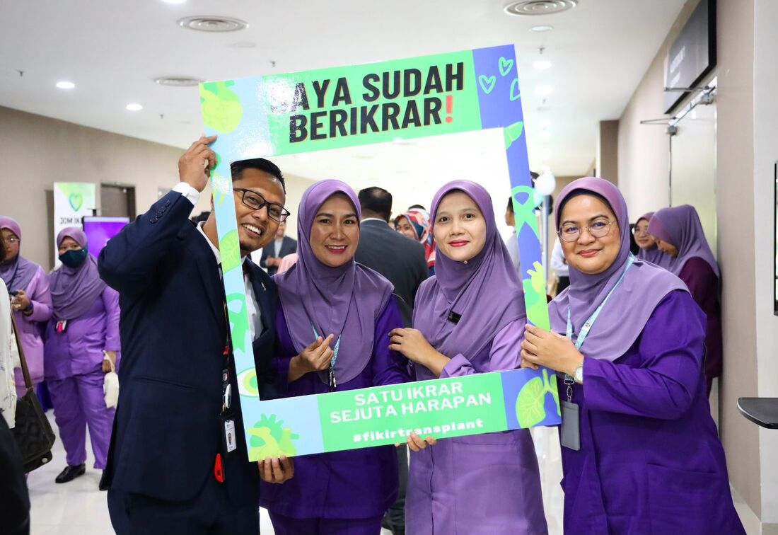 Healthcaretoday, organ donors, Malaysian Society of Transplantation, National Transplant Resource Centre, UITM Puncak Alam, organ donation, donor registration, 