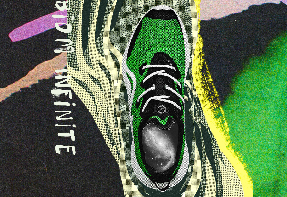 Healthcaretoday, ECCO BIOM, BIOM Infinite, active lifestyle, sneakers, Ortholite inlay sole, 