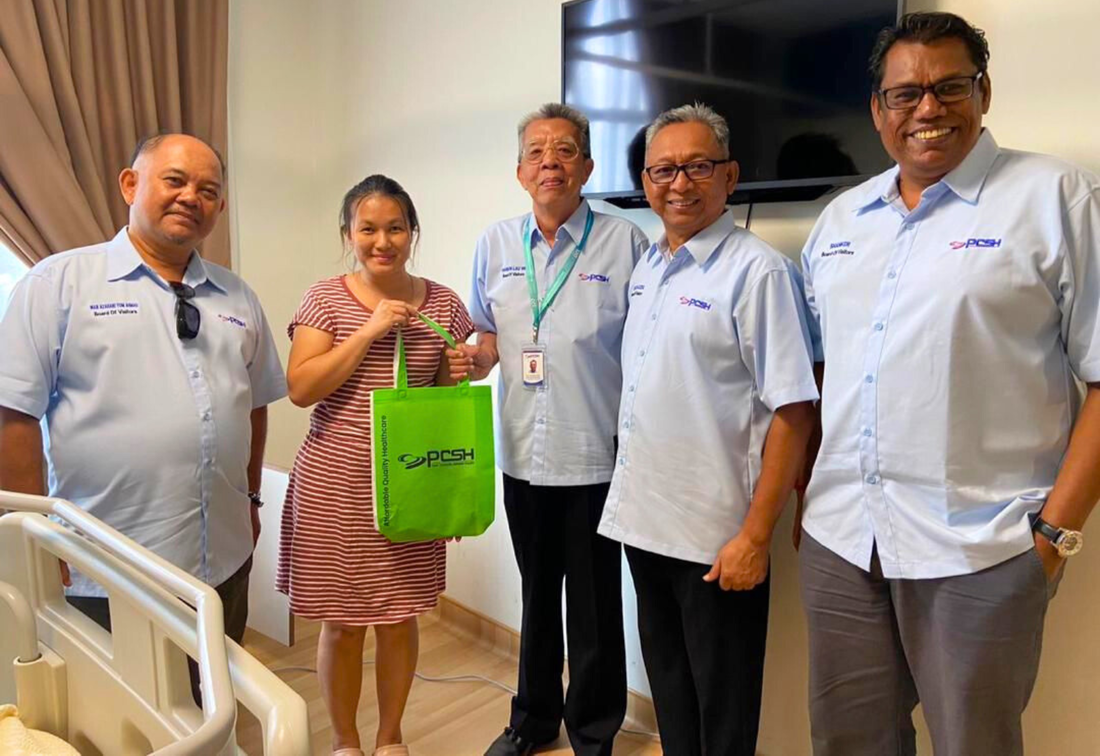 Healthcaretoday, Board of Visitors, Perak Community Specialist Hospital, Datuk Hj Mohamed Odman, community health, healthcare services, patient care, Manjung, Ayer Tawar, Sitiawan, Perak Hospital, 