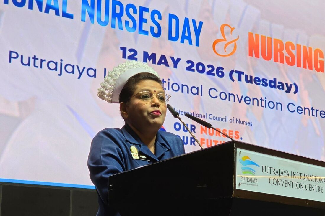 Healthcaretoday, Persatuan Jururawat Malaysia, Malaysian Nurses Association,  International Nurses Day 2026, Nursing leadership, Nursing Icon Award, Empowered nurses, nursing profession, registered nurses, RN, 