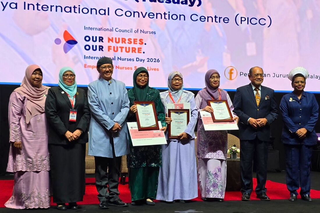 Healthcaretoday, Persatuan Jururawat Malaysia, Malaysian Nurses Association,  International Nurses Day, Nursing leadership, Healthcare heroes, Empowered nurses, nursing profession, nurse save lives, Compassionate care, Future Of Healthcare,  Healthcare workforce,  Nursing excellence,  Community health, patient care, Nursing education, Registered nurses, RN, Nursing profession, nursing recognition, 