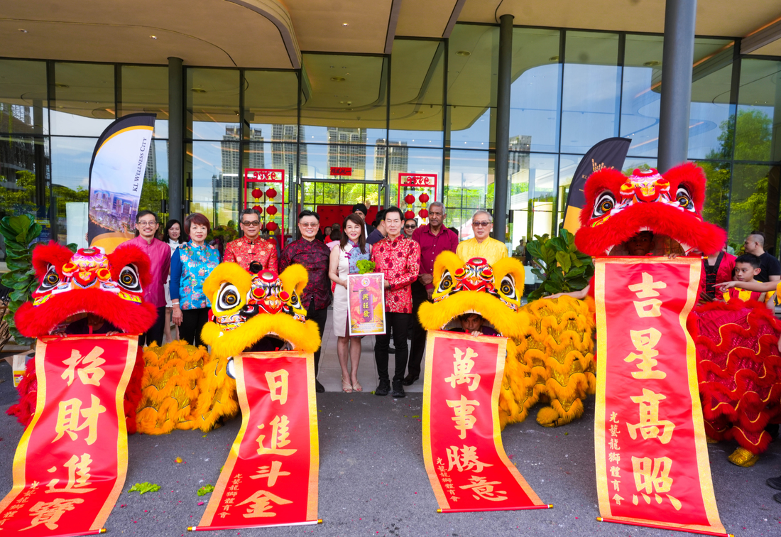 Healthcaretoday, KLWC,  KL Wellness City, CNY 2025, Community care, elderly support, KLIH, Kuala Lumpur International Hospital,  Old Folks Home, charity event, Healthy aging,  