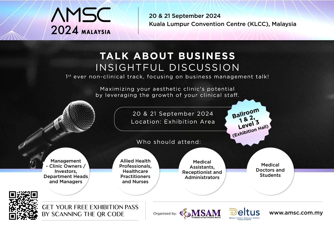 Healthcaretoday,  Aesthetic Medicine & Surgery Conference, AMSC, aesthetic medicine, skincare industry, AMSC2024, business growth, branding, clinic management, aesthetic practitioners, medical conference, Facial Anatomy, Injectology, Regenerative aesthetics, Melasma treatment, anti aging medicine, acne management, cosmeceuticals, surgical rhinoplasty, global aesthetic trends