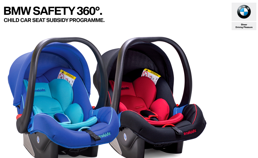 Healthcaretoday, BMW Malaysia, child car seat, infant car seat, Ministry of Transport, Childline Foundation, child safety, infant carrier