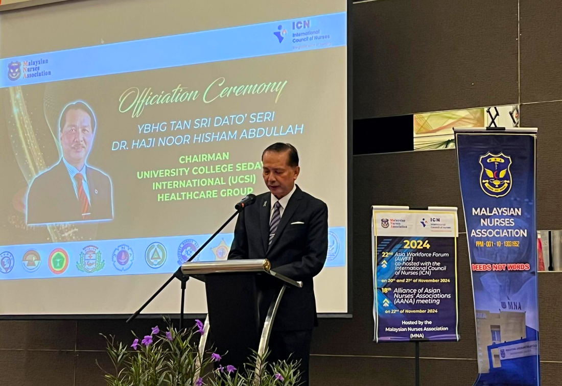 Healthcaretoday, Tan Sri Dr Noor Hisham, nursing innovation, healthcare uberization, Asian nurses, healthcare leadership, nursing forum, nurse retention, nursing education, nurse burnout, ICN Forum, nursing future, healthcare reform, nurse empowerment,