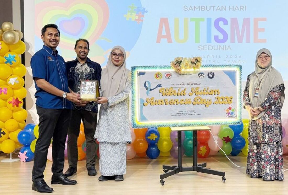 Healthcaretoday, Datuk Rina Jainal, Sabah autism center, autism spectrum disorder, Autism support, Autism awareness, Early intervention, Special needs support, Sabah Government, Autism therapy, Autism Malaysia, Autism intervention, 