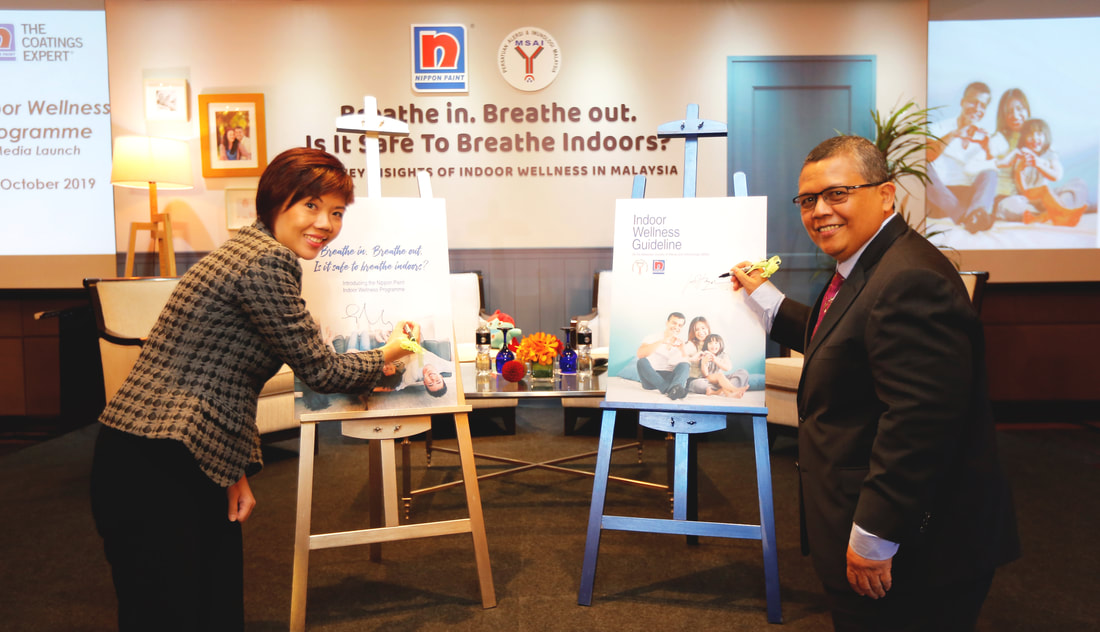 Healthcaretoday, Nippon Paint Malaysia, Nippon Paint, indoor, wellness, Malaysian Society of Allergy and Immunology, kitchen, walls, air, air quality, air quality index, indoor, dust, indoor, home, kitchen, living room, bathroom, bedroom, indoor air, chemicals, pollutants, wellness, viruses, bacteria