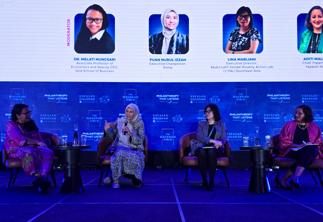 Healthcaretoday, Yayasan Hasanah, The Hasanah Forum 2025, social development, JPAL, Nurul Izzah Anwar, Social change, Community voices, Sustainable development, Social impact, poverty eradication, 