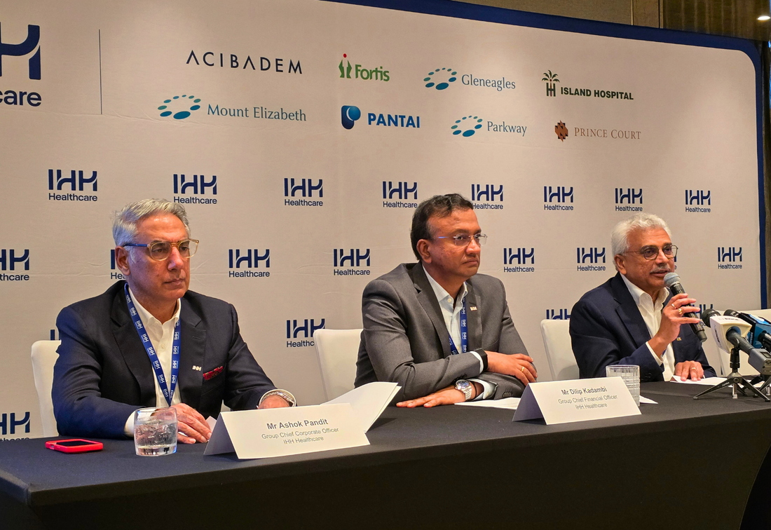 Healthcaretoday, IHH Healthcare, Healthcare transformation, Future Ready Care, Integrated Care, Value based care, Sustainable healthcare, Medical innovation, Global healthcare, patient centric, healthcare partnerships, clinical excellence, Digital health,