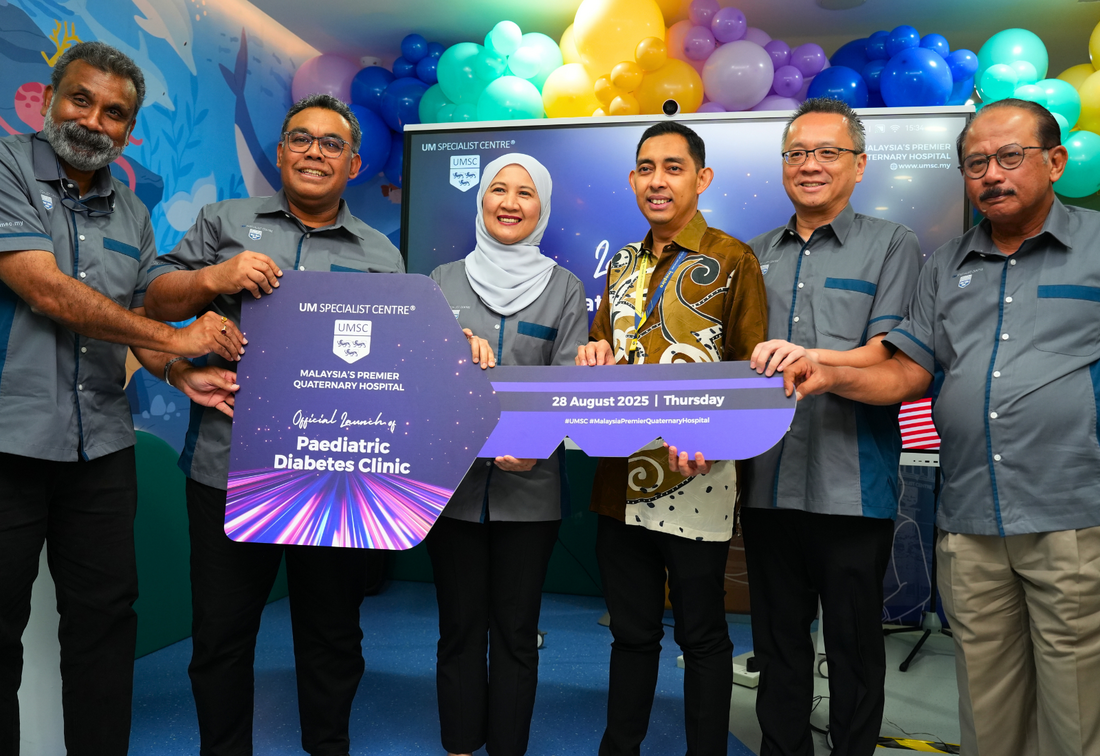 Healthcaretoday, UM Specialist Centre, UMSC, value-based care, Pediatric diabetes clinic, Professor Dr Muhammad Yazid Jalaludin, Type 1 diabetes, QWard, Indonesian patients, 