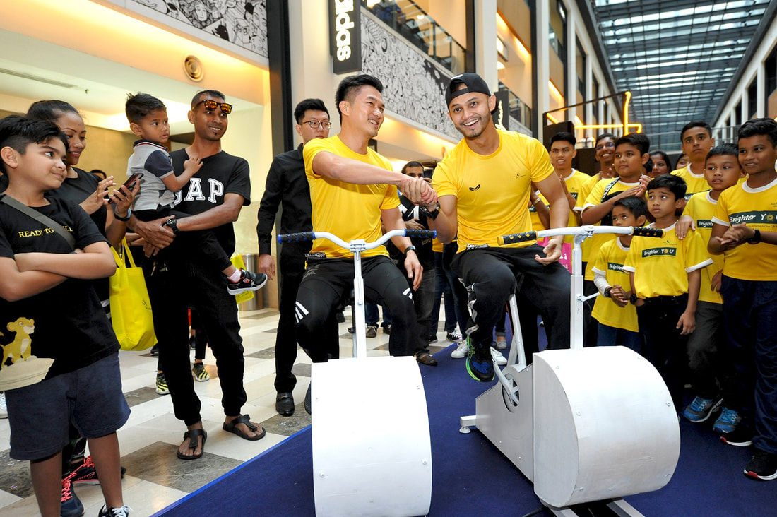 Healthcaretoday,  HOPE worldwide Malaysia, Sun Life Malaysia Assurance Berhad, Sun Life Malaysia Takaful Berhad, Malaysia Book of Records,
