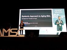 healthcaretoday, AMSC, Aesthetic Medicine & Surgery Conference & Exhibition (AMSC), anti aging, longevity, Metformin, NAD+, NMN,  caloric restriction, intermittent fasting, autophagy, mTOR, Resveratrol, Vitamin D,  Rapalogs, inflammation, health span, ageing science, healthy aging, immune health, Dr Arash Jalali, Aesthetic Medicine, coffee, 
