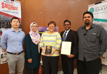 Healthcaretoday, Pregnancy discrimination Malaysia, SUARAM Human Rights Award 2018, Women's Aid Organisation, WAO, Noorfadilla Ahmad Saikin, CEDAW, Gender Equality Act