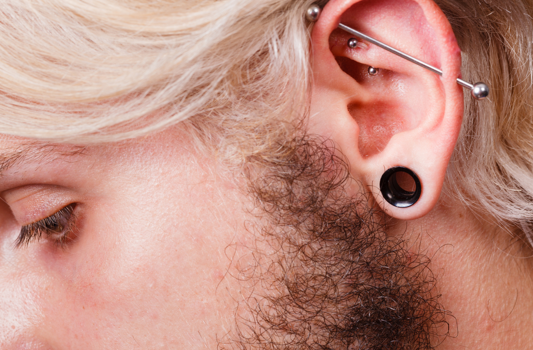 Healthcaretoday, grooming, men's fashion, Men With piercings, Fashion Statement, Self Expression, Personal Style, Inclusive Fashion, breaking stereotypes, embrace individuality, body modifications, gender equality, fashion forward,  