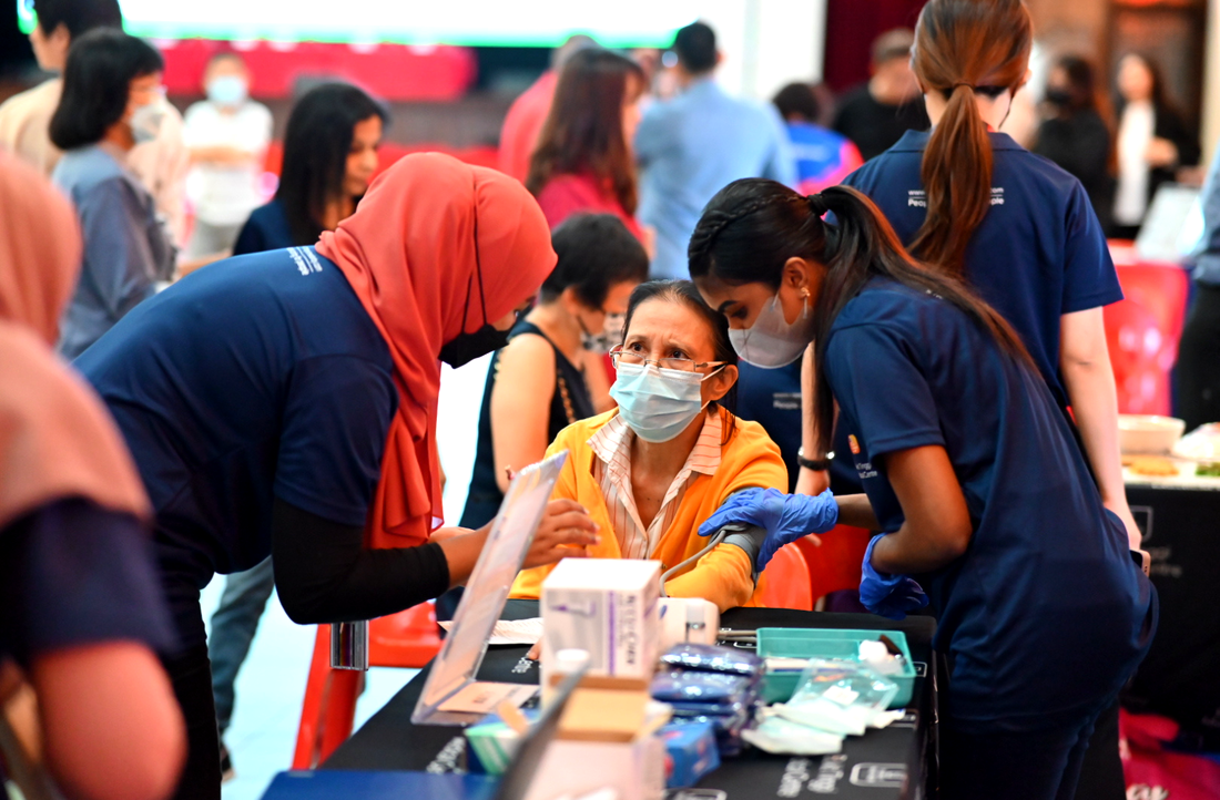 Healthcaretoday, Bukit Tinggi Medical Centre, Subang Jaya Medical Centre, Ramsay Sime Darby Healthcare, Hokkien Association Klang, Community health, health partnerships,  health screenings,  wellness initiatives, empowering women, cervical cancer awareness, 
