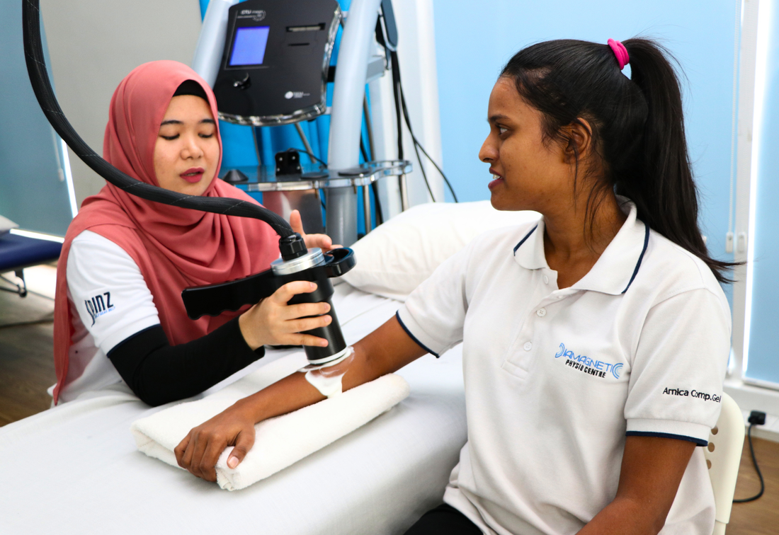 healthcaretoday, wave therapy, diamagnetic device, Diamagnetic Physio Centre, Albert Yesudian, chronic pain management, acute pain management, sports injury, physiotherapy