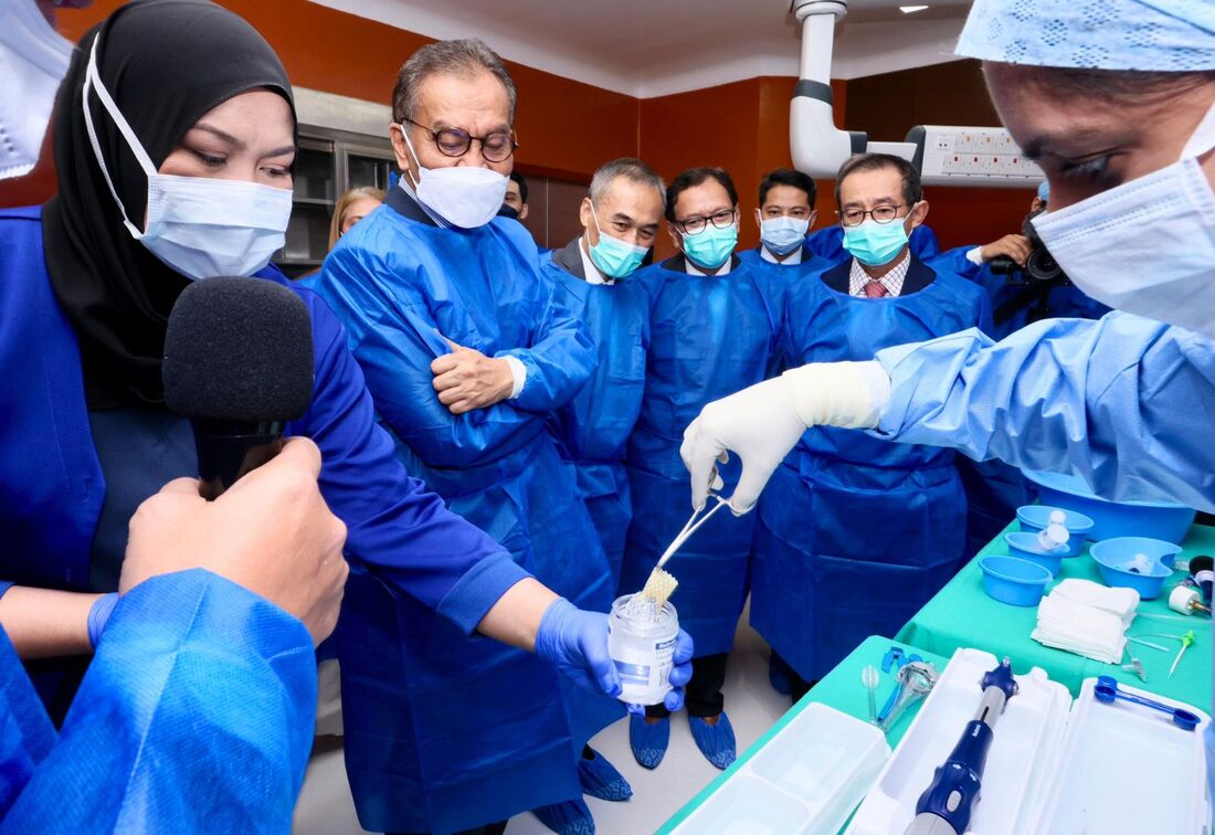 healthcaretoday, IJN, Institut Jantung Negara, National Heart Institute, aortic stenosis, Evolut FX device, transcatheter aortic valve implantation, TAVI, aortic annulus, heart conditions,