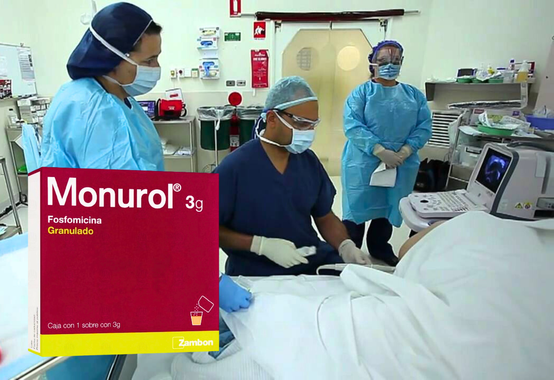 healthcaretoday, Monural, transrectal prostate biopsy, Monural 3g, antibiotic, prostate, men's health, prostate biopsy,