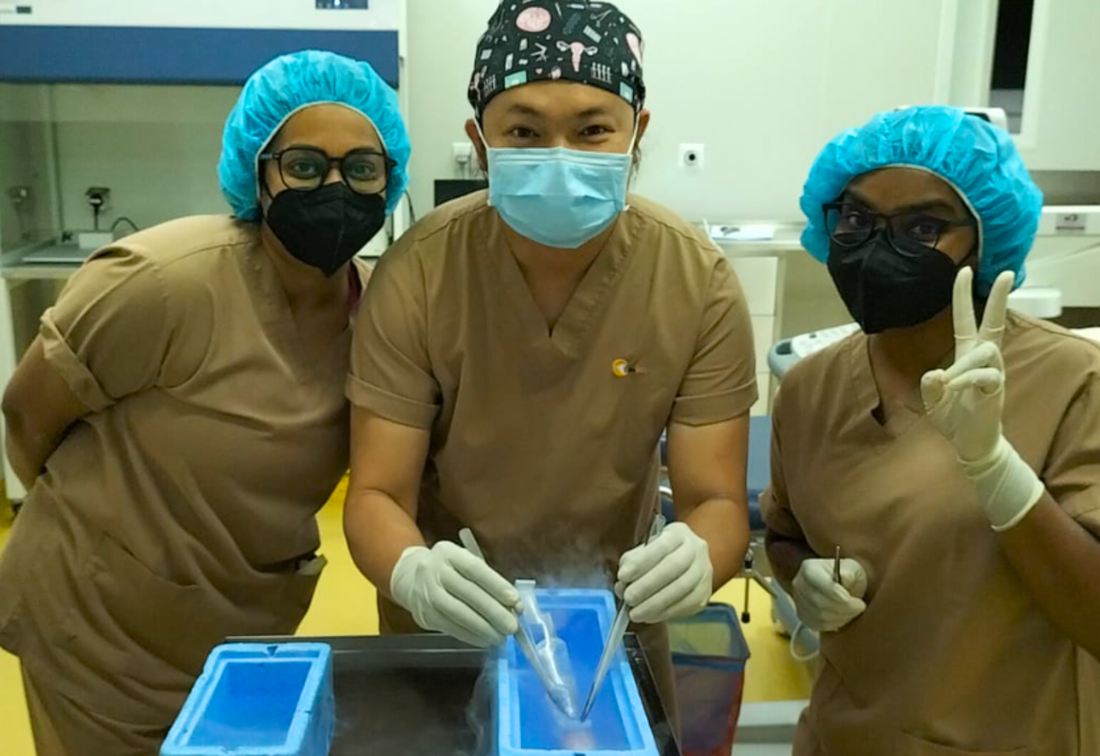 healthcaretoday, Sunfert, Sunfert International Fertility Centre, fertility centre, cancer patients, Cryopreservation, children, pregnancy, cancer fighter, cancer survivor,