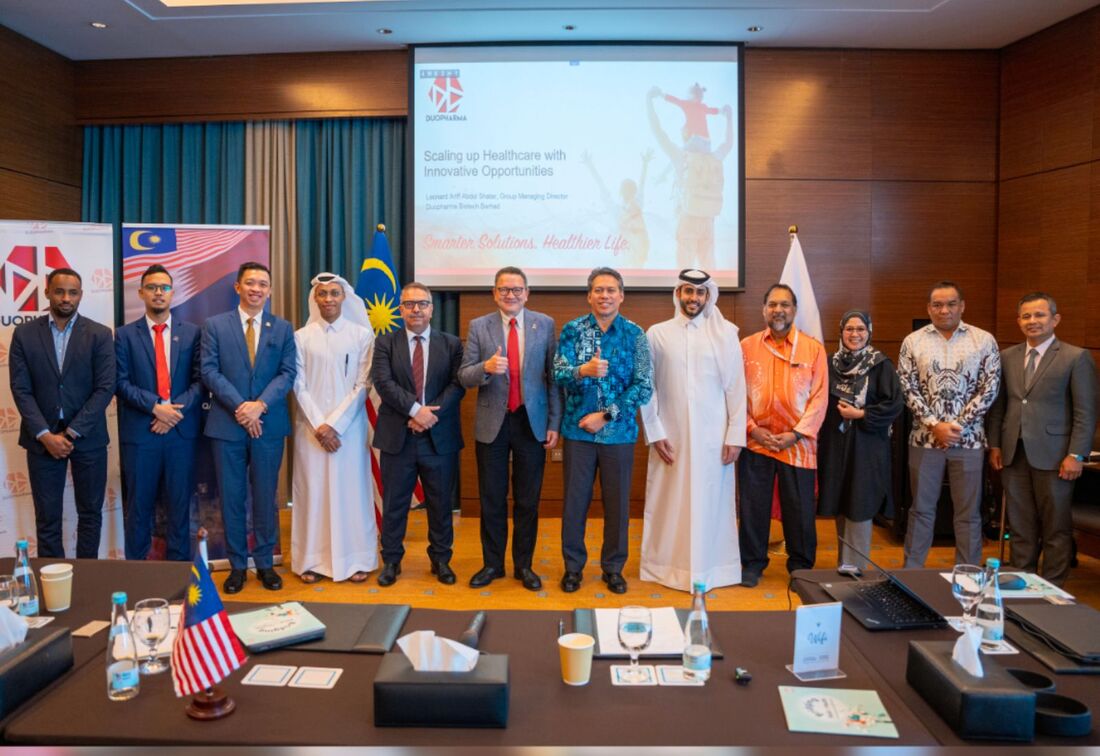 healthcaretoday, Duopharma Biotech, Halal Pharmaceuticals, Doha, Qatar, Halal industry, Embassy of Malaysia, pharmaceutical industry, healthcare industry,