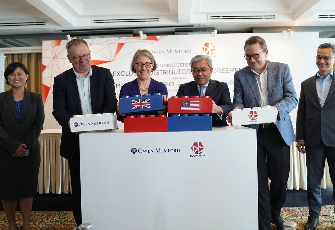 healthcaretoday, Duopharma Biotech, Owen Mumford, diabetes care, eye care products, insulin pen needles, eye drop guide, insulin injections,