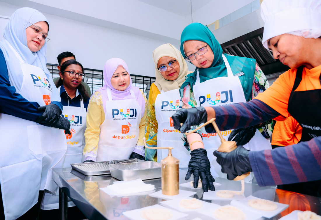 Healthcaretoday, Pepper Labs, Dapur Digital programme, Dapur Digital, philanthropy programme, cloud kitchens, PPR flats, Micro-Credential programme, cloud kitchen business, Social Enterprise, Hasanah Social Enterprise Fund, poverty, 