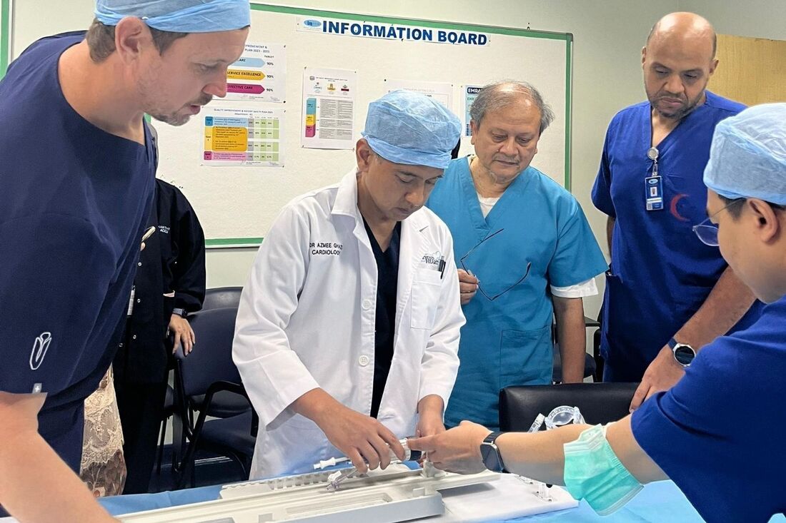 Healthcaretoday, IJN, Institute Jantung Negara, National Heart Institute, mitral valve leakage, PASCAL Precision system, Dato Sri Dr Azmee Mohd Ghazi, 