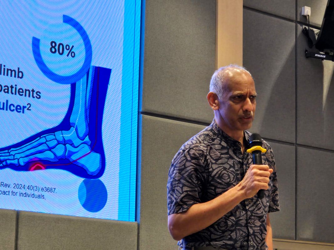 Healthcaretoday, Assunta Hospital, Diabetes, Diabetic Foot Ulcer, Diabetes care, Foot health, Prevent amputation, Wound care,  Diabetes management, Orthopaedics, Patient education, 