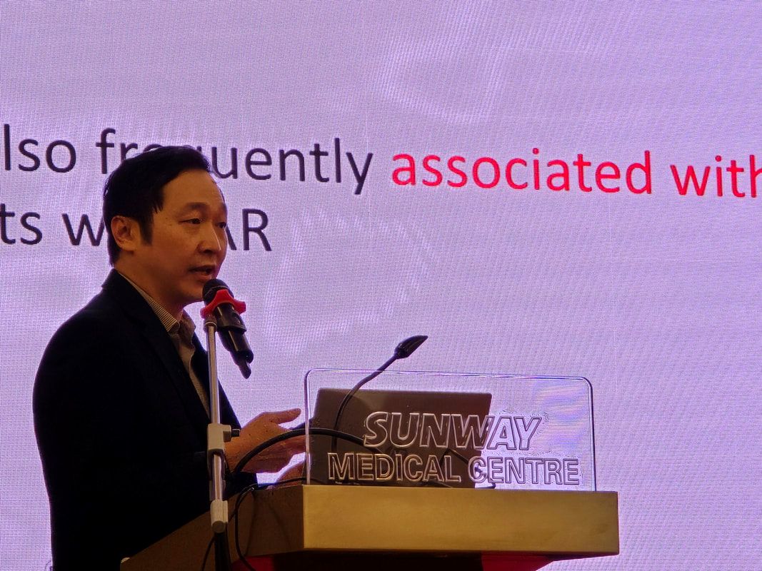 Healthcaretoday, Allergic rhinitis, Non allergic rhinitis, ENT, Nasal health, Sinus, allergy awareness, respiratory health, Health education, Medical news, Sunway Medical Centre, 