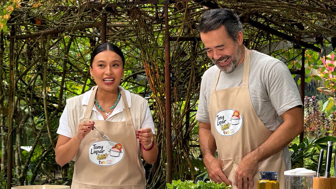 Healthcaretoday, Tony Eusoff, Mens Health, Tony Lapar Lagi, Sarawakian, Anak Sarawak, TVS, Bidayuh, Malaysian celebrity, celebrity life, Cook show, Malaysian Entertainment Industry, Healthy living, resilience, personal growth, career journey,  