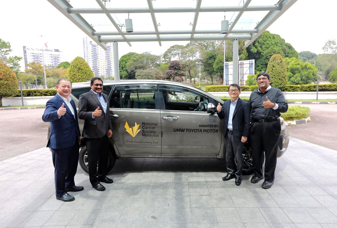 healthcaretoday, UMW Toyota, National Cancer Society Malaysia, cancer, cancer awareness, Toyota Outrun, NCSM,