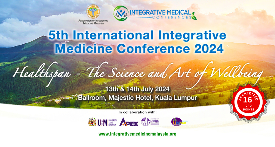 Healthcaretoday, Association of Integrative Medicine Malaysia, AIMM, Integrative Medical Conference, Integrative medicine, Majestic hotel, medical cannabis, autism, homeopathy, schizophrenia, cosmeceuticals, 
