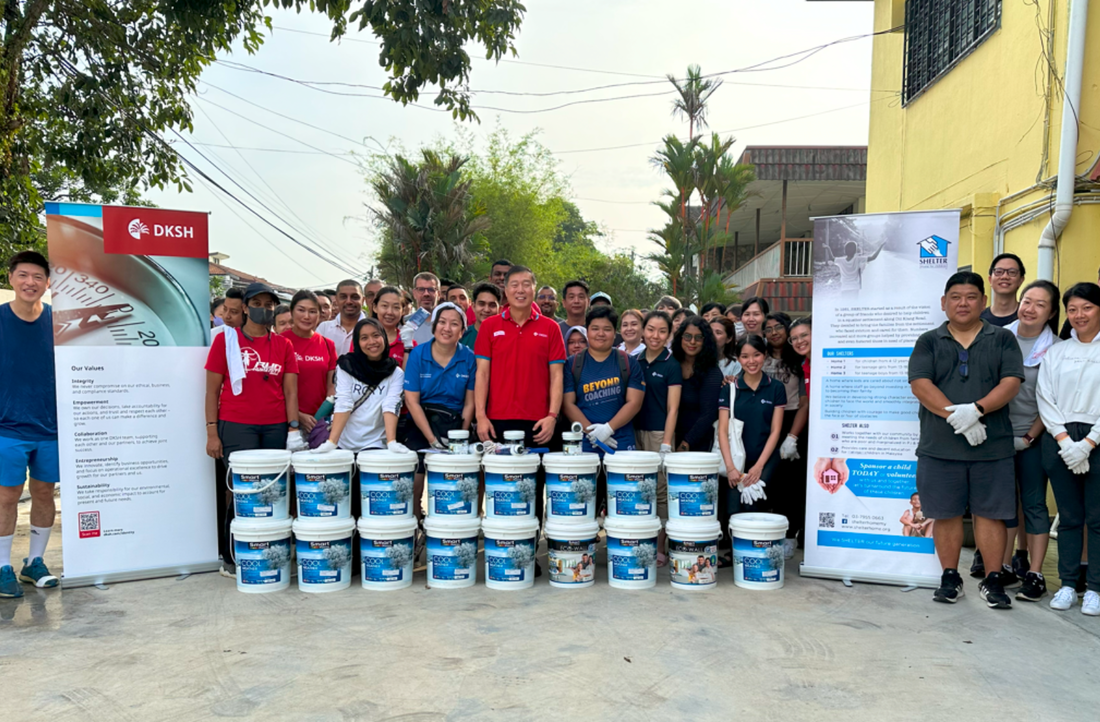 healthcaretoday, DKSH, Shelter Home for Children, NGO Malaysia, children's shelter home, Corporate Social Responsibility, CSR,