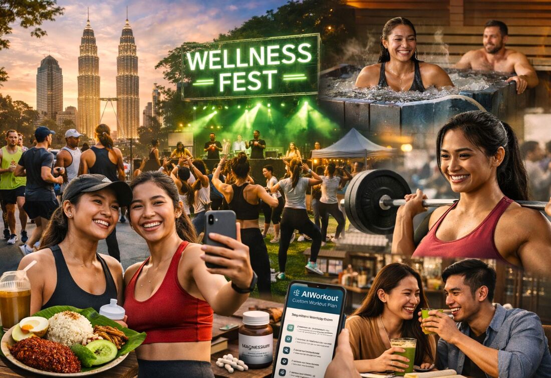 Healthcaretoday, Future of wellness, Ogilvy Malaysia, Wellness trends, Health culture, Social fitness, Recovery culture, GenZ wellness, Malaysian wellness, Protein trend, Sleep Maxxing, Women in Wellness, Muscle Mommy, AI Wellness, Mental Health Matters, 