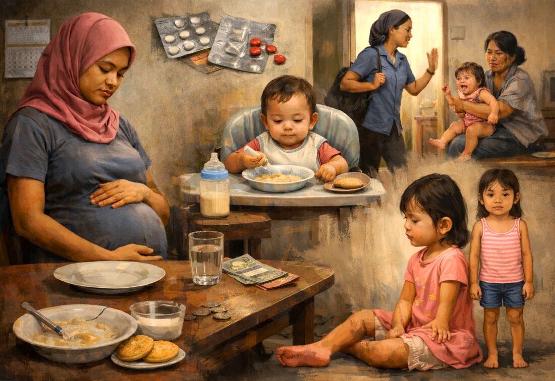 Healthcaretoday, Dr Naveen Nair Gangadaran, Child health, Stunting awareness, child nutrition, First 1000 Days, growth monitoring, nutrition matters, child nutrition, breastfeeding, Iron tablets, pregnancy,  