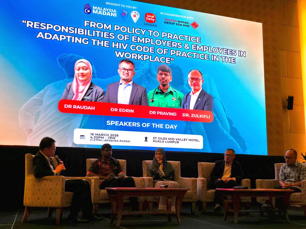 Healthcaretoday, HIV Awareness, HIV AIDS, Workplace inclusion, End HIV Stigma, HIV policy, Employee rights, Employer responsibility, UequalsU, DOSH Malaysia, MAF, Malaysian AIDS Council, Workplace Wellbeing, ESG Standards, Human Rights At Work,