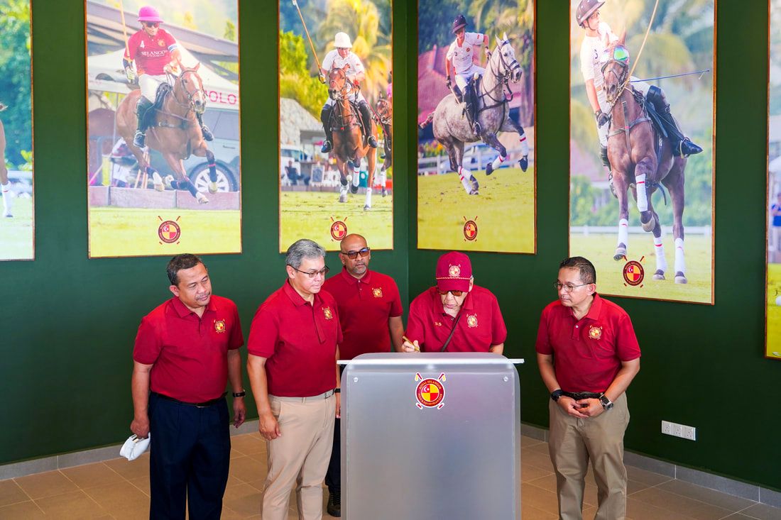 Healthcaretoday, Sultan of Selangor, Sultan Sharafuddin Idris Shah, Royal Selangor Polo & Equestrian Club, Cyberjaya, Dato Sri Dr Irmohizam Ibrahim, polo, equestrian sports, sports tourism, RSPEC, 