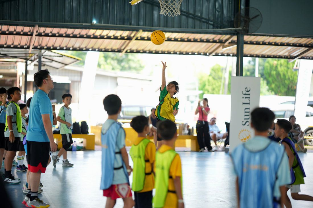 Healthcaretoday, community basketball festival, basketball tournament, KL Basketball, basketball life, basketball, Sun Life Malaysia, Beyond Sports, Jungle Cats Basketball Academy, Nicol David Organization, USJ20 Basketball Club, 