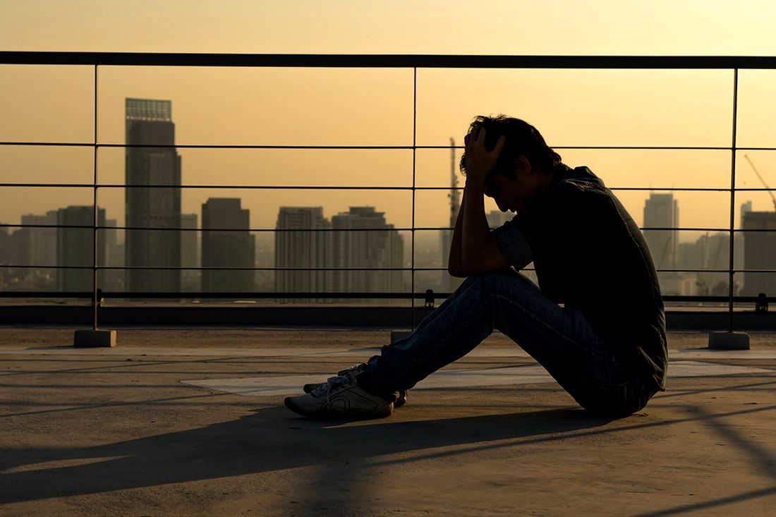 Healthcaretoday, father, single-father, dad, family life, breadwinners stress, male breadwinners, gender roles, emotional health, men's mental health, males, suicide deaths, mental illness, sadness, anxiety, 