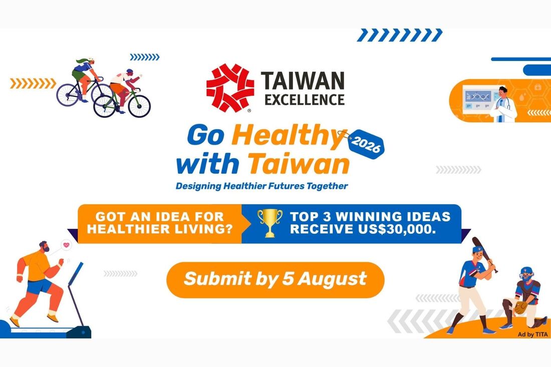 Healthcaretoday, Go Healthy with Taiwan 2026, Taiwan, Taiwan mentorship program, Taiwanese medical equipment, Smart healthcare, medical devices, sports, fitness technology, healthy aging, 